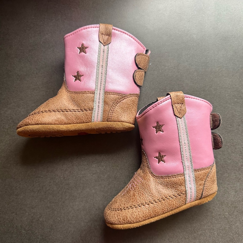 Baby authentic cowboy boots